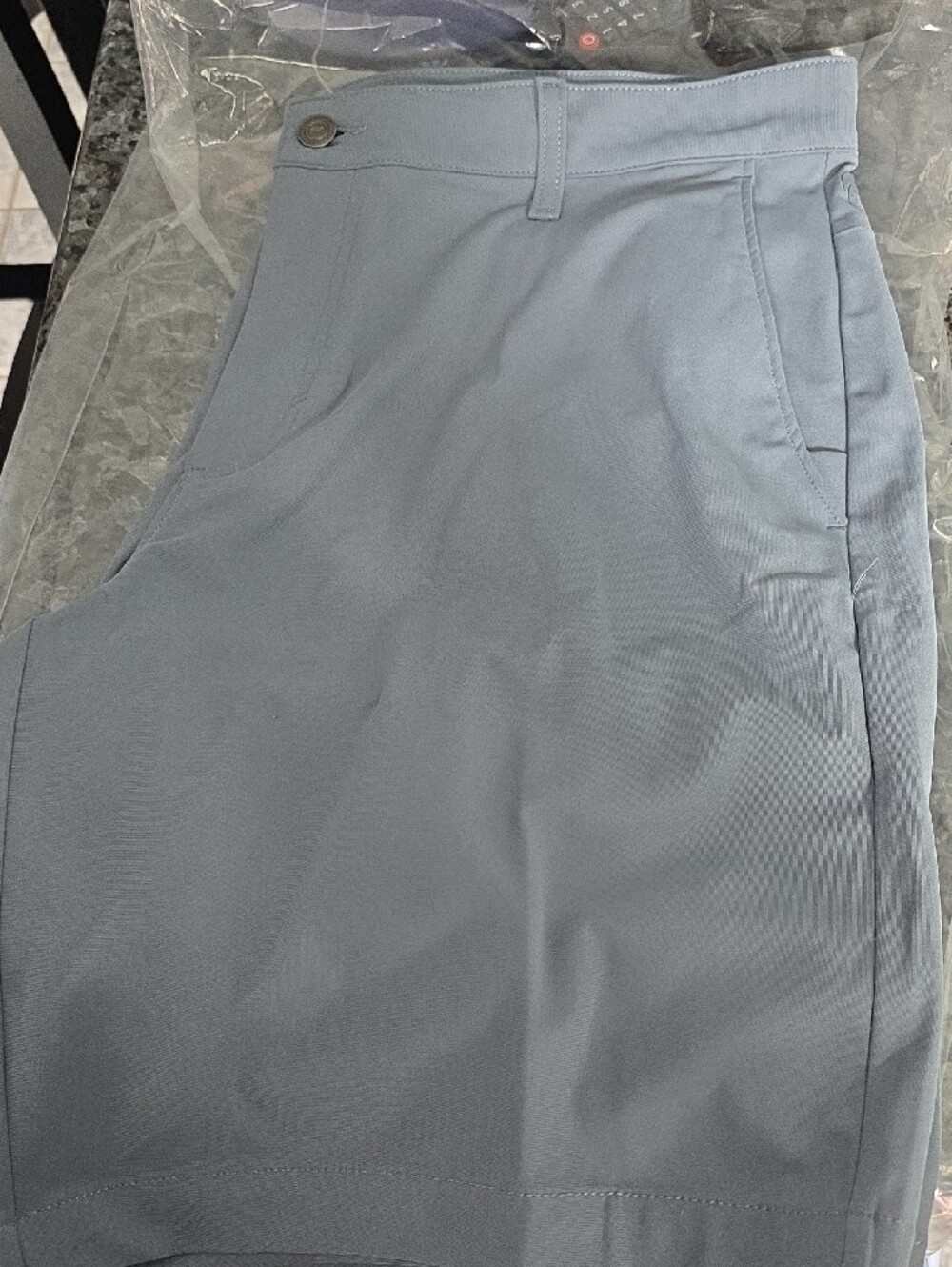 Fabletics Men's Hybrid Shorts in Slate Gray